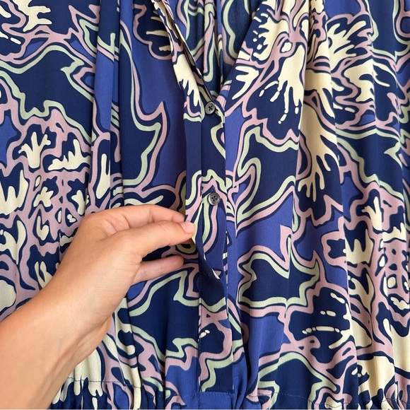 CLOSED Emily Floral Maxi Dress Size Medium - Picture 9 of 15